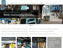 Tablet Screenshot of financial-retail.com